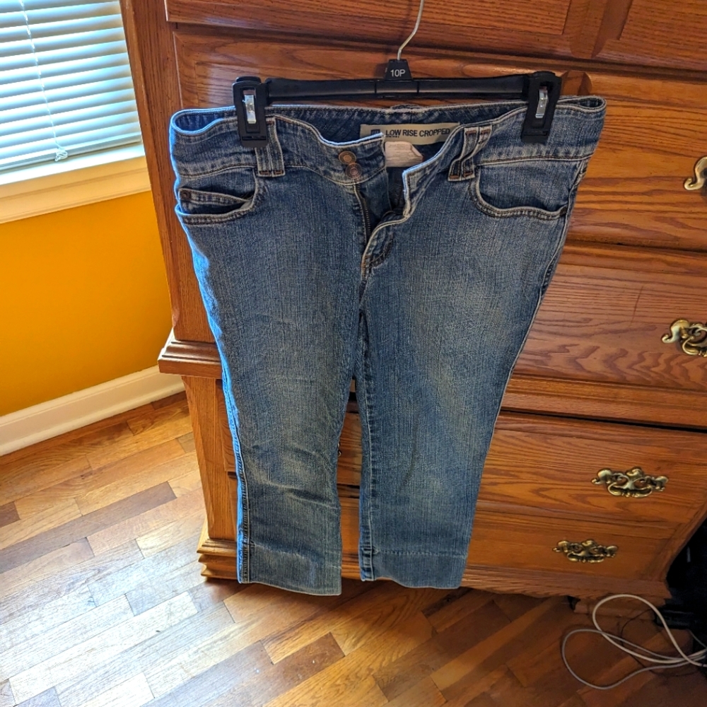 Old Navy Capri jeans